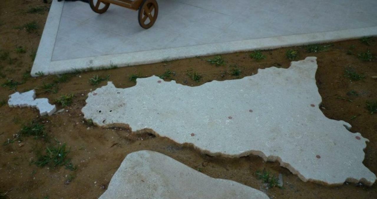 Villa Oblo Favignana Exterior foto